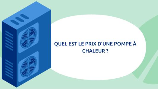 pompe à chaleur prix